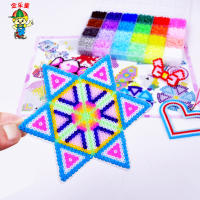 500pcs Mini Perler Hama Cuentas De Hierro Para Niños DIY Juegos De Rompecabezas De Alta Calidad Regalo Hecho a Mano Juguete Hama Bead - details 6