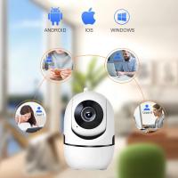 Cámara De Seguridad WiFi IP 1080P Con Rastreo Automático Y Visión Nocturna Completa Para El Hogar YI IOT 2.4G 5G Sin Cable - details 7
