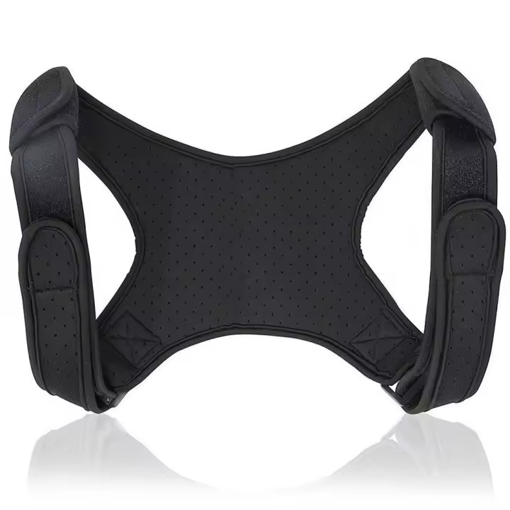 Corrector De Postura Ajustable Para Niños Soporte De Espalda Corrección De Hombros Alivio Del Dolor Bebé Niña Niño - 1