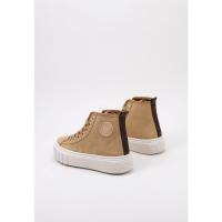 victoria ABRIL BOTA ANTELINA RECICLADA zapatilla deportiva alta mujer Camel - details 2