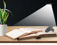 Lámpara LED Mini Para Libros Potenciada Por Batería Tableta Flexible Lectura Portátil Para Dormitorio Luz Nocturna Clip-On - details 1
