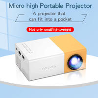 Mini proyector YG300 Home HD con memoria USB y SD, cine en casa, mejora su experiencia de películas, TV y juego para acampar al aire libre - details 5