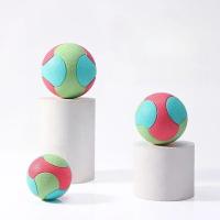 Bola De Goma Sólida Para Perros Juguete Interactivo Resistente Al Masticar Entrenamiento Juguete Para Jugar Al Perro Fetch - details 3