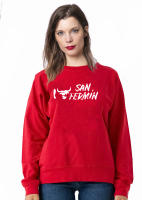 Camisetas de España, San Fermin, Pamplona. Sudadera unisex de Manga Larga. The Running of the Bulls. Ropa Pañuelo San Fermin - details 5