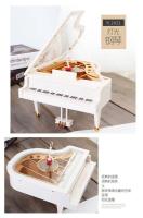 Caja De Música De Ballet Giratoria Con Niña Danzante Regalo Creativo Para Día De San Valentín O Cumpleaños Pequeño Y Encantador - details 10