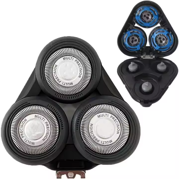 Shaver Replacement Heads Whole Head Compatible with Philips Shaver Series 5000 (S5xxx), Suitable for 5000 Series Shavers - 1