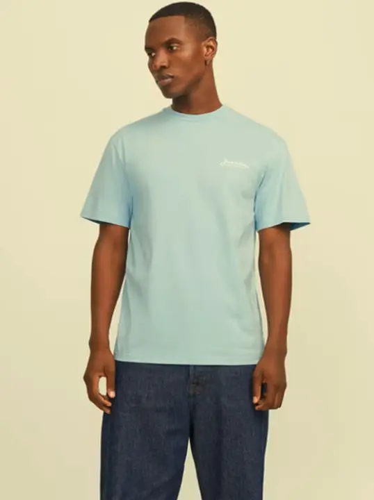 Camiseta Beau Azul de Jack&Jones - 1
