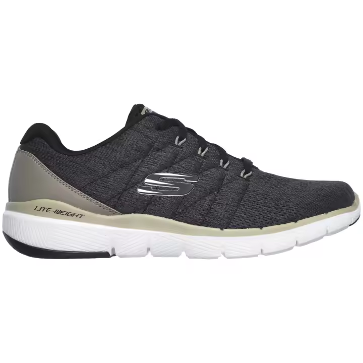 Zapatillas Skechers  para hombre en color negro - 1