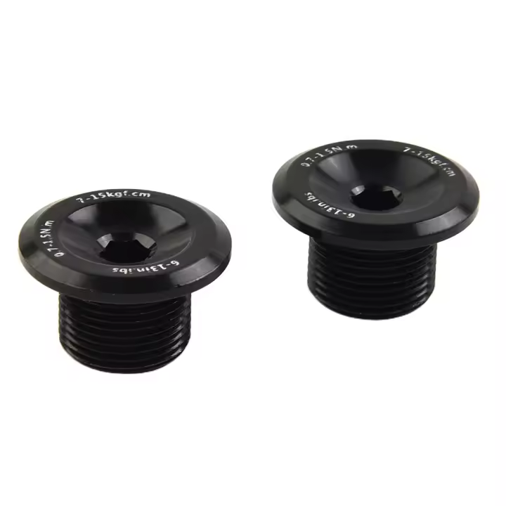 2pcs Tornillo De Eje De Aluminio Para Bicicleta Eléctrica Ebike Piezas De Repuesto Para Motor Bafang M500 M600 M420 M820 - 1