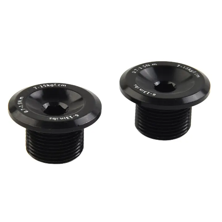 2pcs Tornillo De Eje De Aluminio Para Bicicleta Eléctrica Ebike Piezas De Repuesto Para Motor Bafang M500 M600 M420 M820 - 1