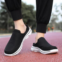 Zapatillas Casuales De Algodón Para Hombre Invierno Cómodas Y Cálidas Zapatillas De Casa Con Piel Media Botas De Nieve Suela EVA Zapatos Planos Suaves Talla Verdadera Para Adultos - details 34