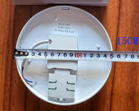 Lámpara De Techo LED Ultrafina Y Redonda Para Habitación Iluminación Moderna Para El Hogar Fijación En La Superficie Incluye Bombilla - details 8