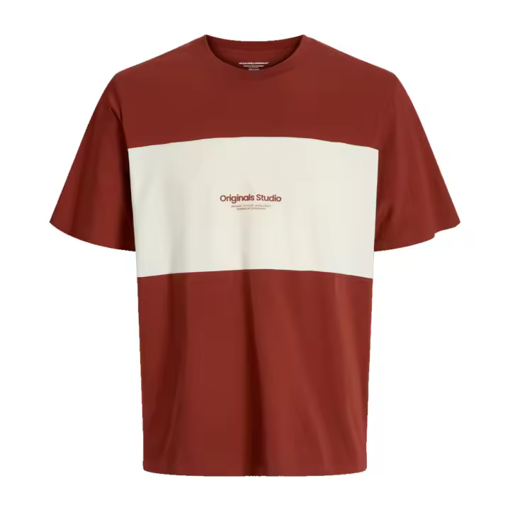 CAMISETA JACK & JONES VESTERBRO COLORBLOCK-L - 1