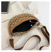 Bolsa De Cintura Para Mujeres Y Estudiantes Estilo Casual De Lona Oxford Bolsa Transversal Para Hombro Y Pecho Bolsa Multifuncional - details 9
