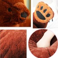 Oso De Peluche Marrón De 40cm Juguete Grande Oso Teddy Suave Cojín Almohada Para Niñas Regalos De Cumpleaños Juguetes De Animales De Peluche Unisex - details 7