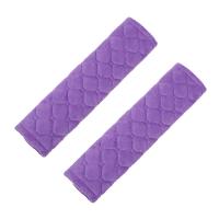 2Pcs Fundas Para Cinturón De Seguridad Coche Universal Ajustables Fundas Para Hombro En Plush Suave Accesorios De Auto Para Niños Y Adultos - details 33