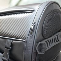 Bolsa De Asiento Trasero Impermeable Para Motocicleta Deportiva Equipaje Sillín Lateral Para Motocicleta Scooter - details 6