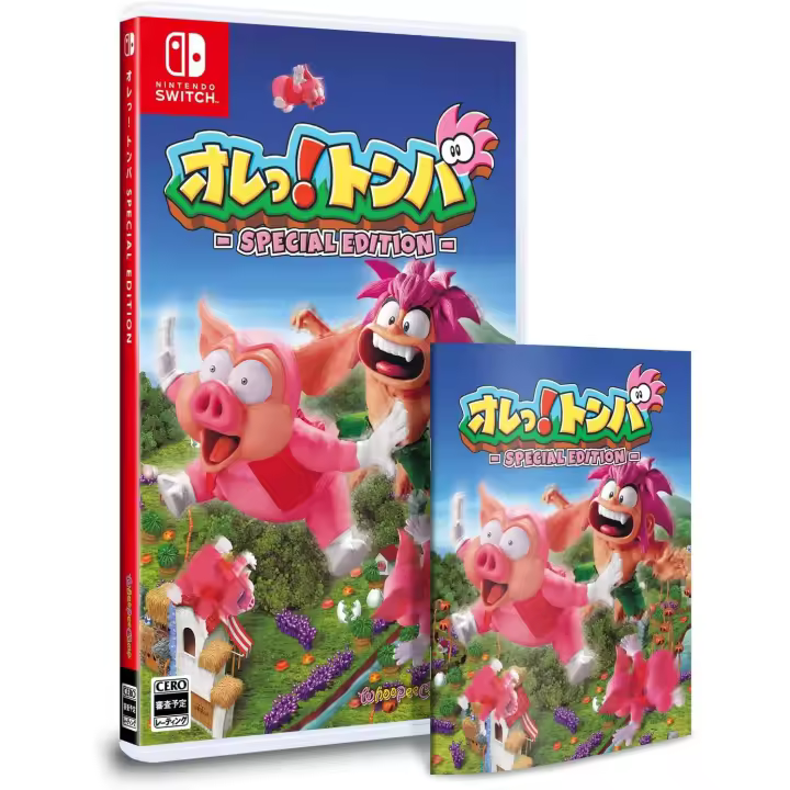 TOMBI TOMBA SWITCH JAP - 1