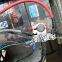 EAFC Terminales De Batería Para Coche 12V-24V Con Tornillos M6 M8 Clavija De Cable De Alambre Post Top Automotriz Accesorios De Coche - details 3