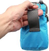 Bolso bandolera para teléfono móvil, minibolso de muñeca de 6,5", deportivo, bandolera, bolsillos con mosquetón de seguridad. - details 4