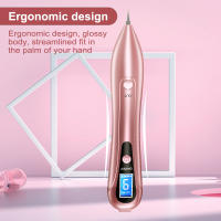 Plasma Pen Herramienta De Belleza Para Eliminar Vainillas Manchas De Piel Nevo Y Tatuajes Con LCD 9 Niveles USB Cable - details 19