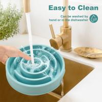 Tazón Lento Para Alimentos Para Mascotas Adecuado Para Gatos Y Perros Fácil De Limpiar Y Muy Duradero Material De Plástico - details 2