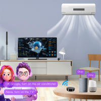 Hub Gateway Multi-Modo Tuya ZigBee Para Casa Inteligente Wireless Bridge Malla Bluetooth IR Control Remoto Alexa Google Smart Life - details 6
