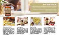Solgar - Vitamina C 1000 Mg  Luminosidad y Tonificación de Piel  Reduce El Cansancio  Cápsulas Vegetales 100 Cápsulas/250 Cápsulas - details 2