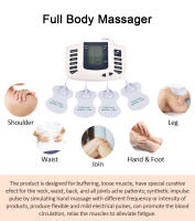JR309 máquina electroestimuladora TENS, estimulador muscular eléctrico, Acupuntura de pulso, masajeador de fisioterapia, dispositivo de relajación de cuerpo completo - details 2