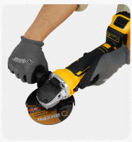 Taladro De Ángulo Inalámbrico Electric Goddess 125mm DCG405 Con Corte De Metal Y Madera Y Lijadora Para Baterías Dewalt 20V Motor Sin Escobillas - details 9