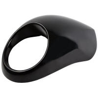 Cubierta De Faro Frontal Negra Brillante Para Motocicleta Harley Sportster XL 1200 XL883L Dyna 1973-UP Cubierta De Faro De Plástico ABS - details 5