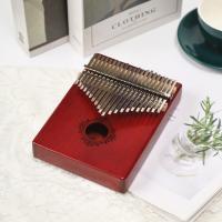Piano De Uso De Uña Kalimba De Madera De Mahogany De Alta Calidad Portátil Para Niños Con Accesorios Regalo De Navidad 17/21 Teclas - details 6