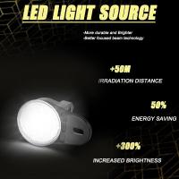 Luces LED De Courteos Para Pies Interior Para Dodge Ram 1500 2500 3500 Durango Jeep Grand Cherokee Wrangler Commander Liberty 12V Pack De 2 - details 6