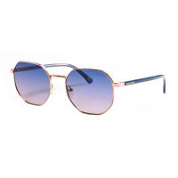Skechers-Gafas de Sol Hexagonales de Metal SE6288S para Mujer