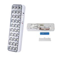 Lámpara De Emergencia LED Recargable Portátil Para Camping Y Uso Doméstico Con Luz De Trabajo Interior Iluminación Automática Para Salida Y Pared - details 0