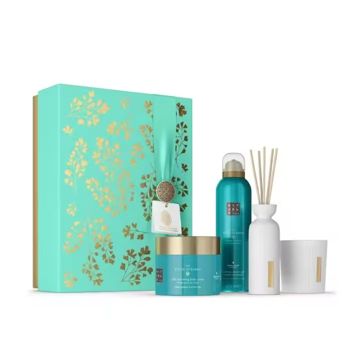 Rituals Cosmetics Bv. the Ritual of Karma Large Set - Set de Regalo Cuidado Corporal Mujer - 4 Piezas - 1