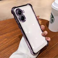 Funda De Silicona Gruesa Para Poco X7 pro Redmi Turbo4 Cubierta Trasera Protectora Antigolpes Con Acrisio En Los Cuatro Corners - details 4