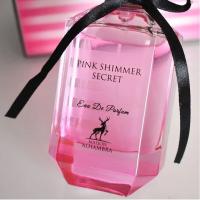 Maison Alhambra Pink Eclipse 100ml | Pink Shimmer Secret Eau De Parfum Spray 100ml– Un Eclipse de Flores, Sensualidad y Luz que Brilla con Estilo Propio - details 2