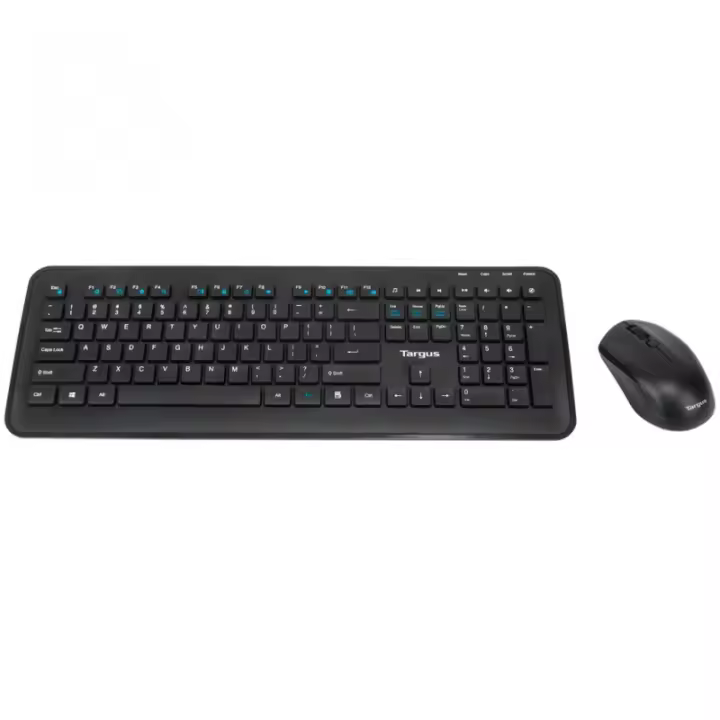 Targus - AKM610ES teclado Ratón incluido Universal RF inalámbrico Español Negro AKM610ES - 1