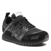 Emporio Armani Zapatillas Hombre Negro X4X555 XM996 Q849 - details 0