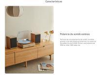 CREATE - Tocadiscos con 2 altavoces externos, Bluetooth y salida RCA - RECORD PLAYER PRO - details 0
