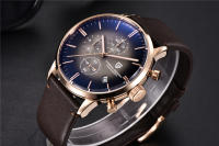 Reloj Deportivo Para Hombre PAGANI DESIGN De Cuero Genuino Y Cuarzo Automático Resistente Al Agua Con Cronógrafo VK67 Reloj Hombre De Lujo - details 10