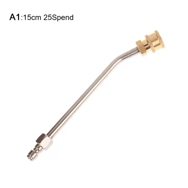 Lance De Lavadora De Presión Con Extensión 4000PSI Con Pistola De Rociador Conector Rápido 1/4 Herramienta Manual - 1