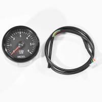 52mm 0-6000 RPM (On Dash) White Electrical Tachometer Gauge For Diesel Motor Engine Electrical Tachometer Gauge Car Accessories - details 1