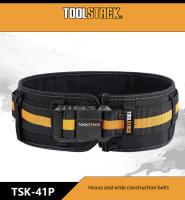 Cinturón De Trabajo TOOLSTACK Resistentes Y Ajustables Con Hebilla Rápida Para Construcción Y Obreros Cinturón Ancho Y Grueso Soporte De Cintura - details 7