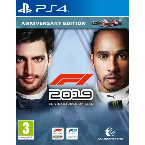 F1 2019 Anniversary Editon Juego para Consola Sony PlayStation 4, PS4 [PAL ESPAÑA] - 1