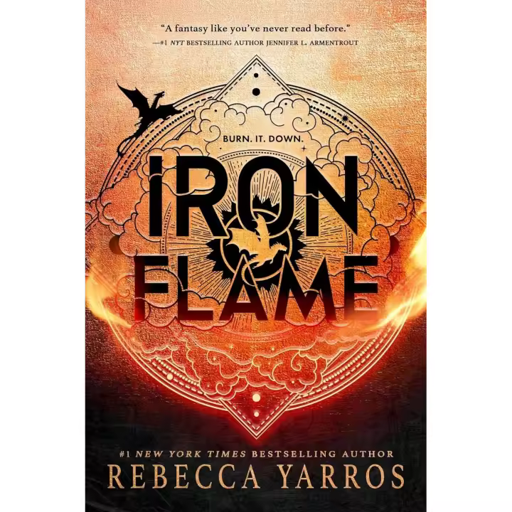 Libro IRON FLAME. Editorial PENGUIN Año 2023 Autor Yarros, Rebecca ISBN 9780349437026 - 1
