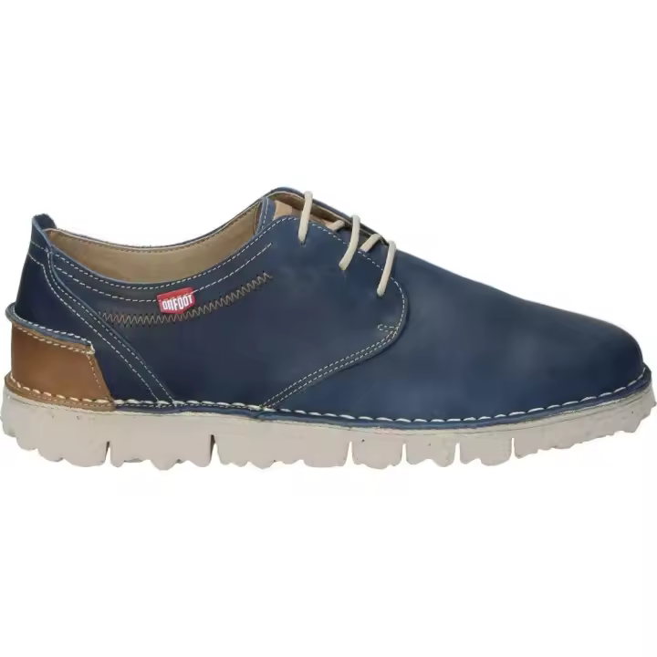 ZAPATOS ON FOOT FEROE 800 CABALLERO MARINO - 1