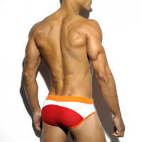 Bragas De Baño Para Hombre UXH Padded Push-up De Verano Ropa De Deporte Para Natación Y Surf En La Playa Material De Poliéster Y Spandex - details 7