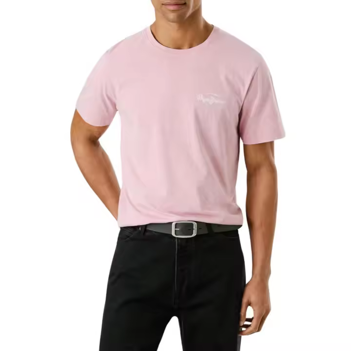 TERELL TEE 323ASH ROSE PINK - 1